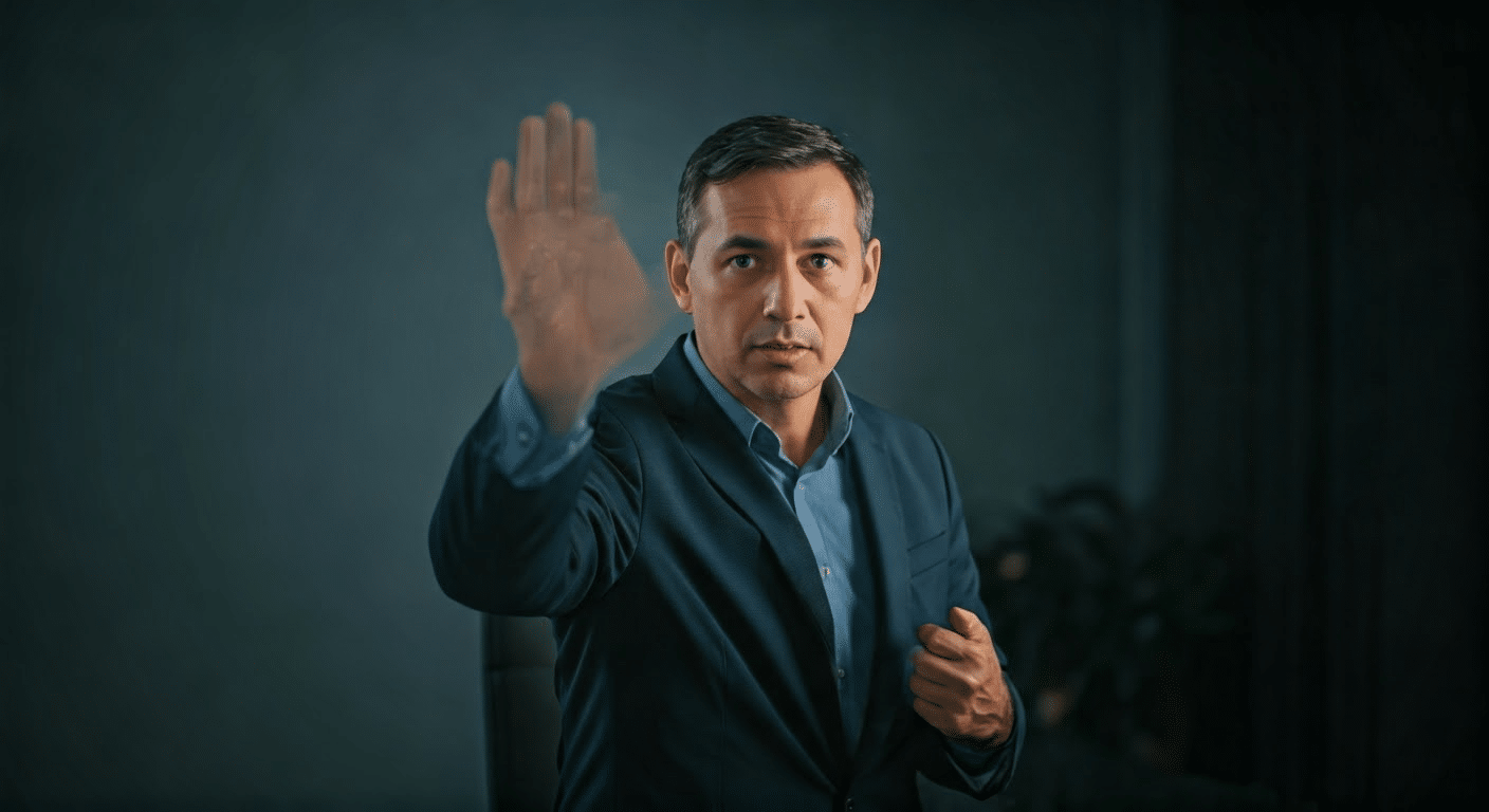 A man taking a break for meditation in a park at midday, showcasing a practical meditation time.