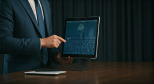 Перекладач - Professional presenting translation tool in office